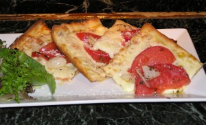 Flatbread Pizza Alla Brandli's
